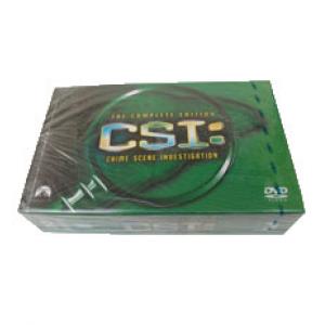 CSI Lasvegas Seasons 1-12 DVD Box Set